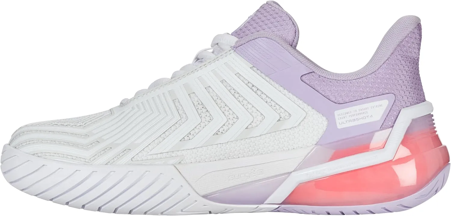 K-Swiss Women's Ultrashot 4 Tennis Shoe