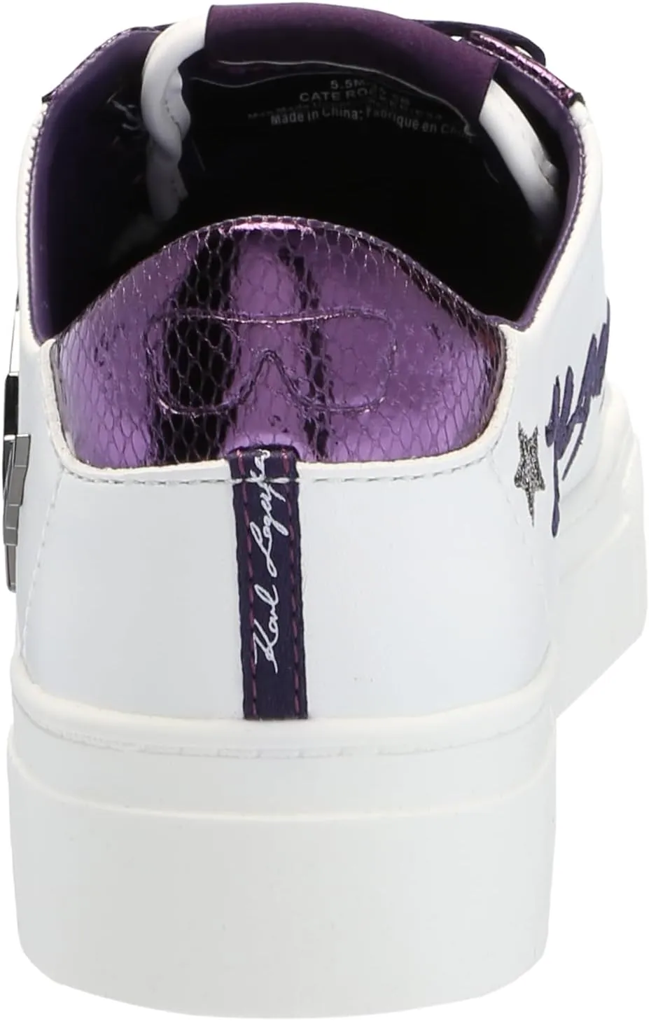 Karl Lagerfeld Paris Women's Cate Pins Sneaker