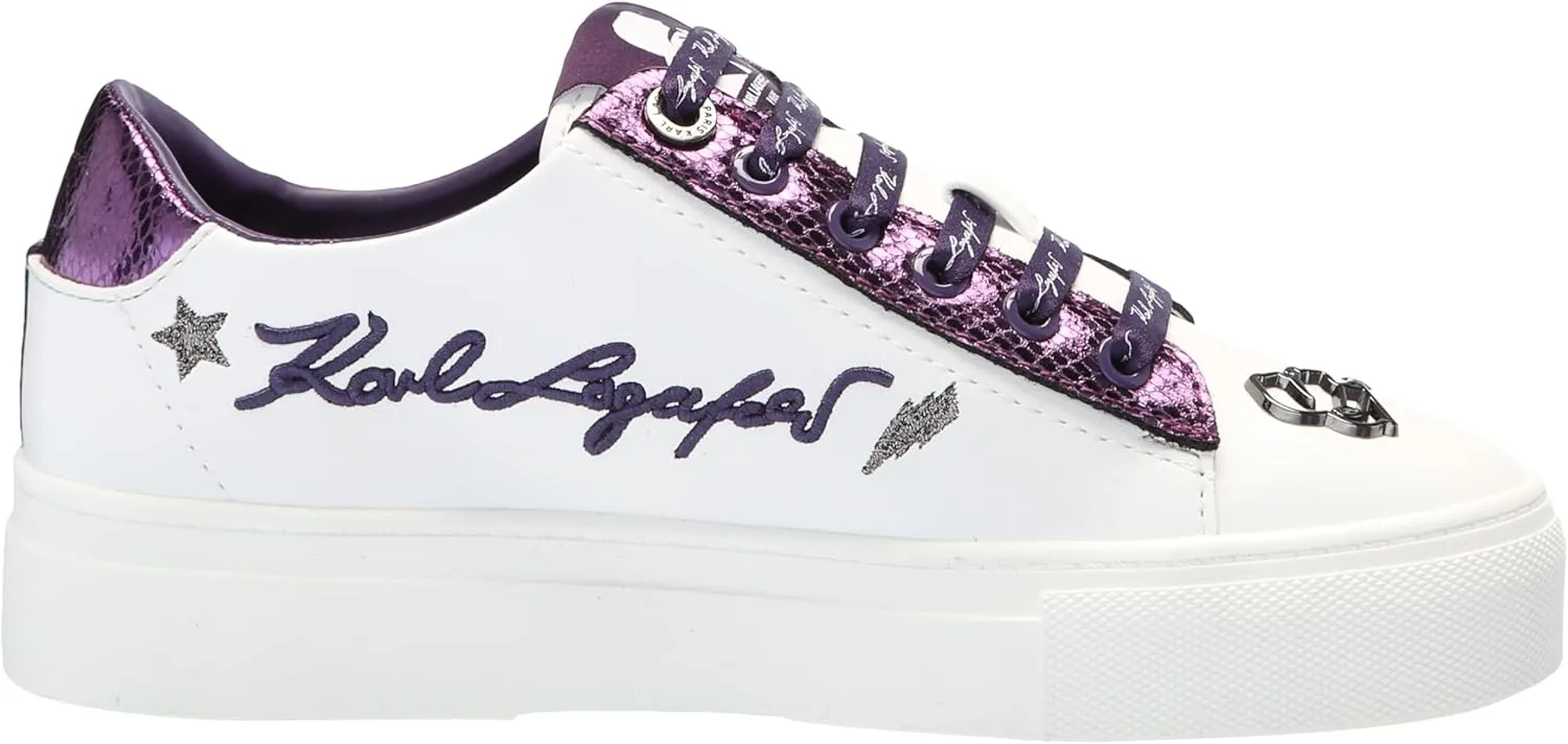 Karl Lagerfeld Paris Women's Cate Pins Sneaker