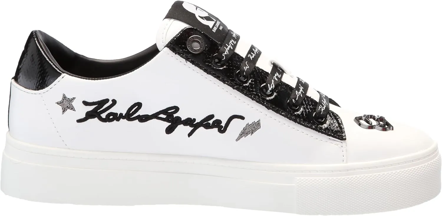 Karl Lagerfeld Paris Women's Cate Pins Sneaker