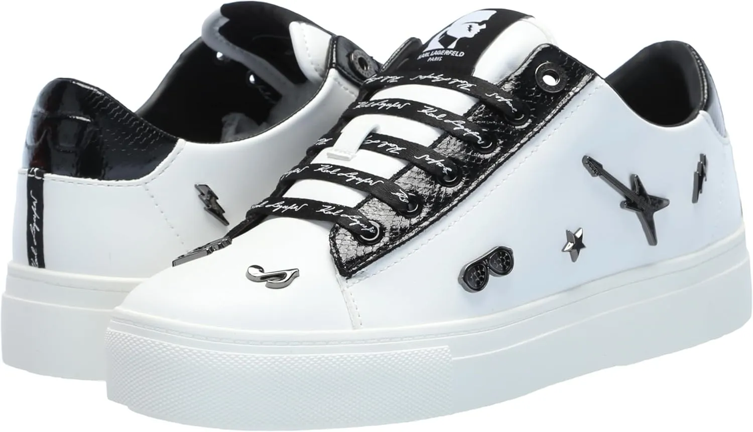 Karl Lagerfeld Paris Women's Cate Pins Sneaker
