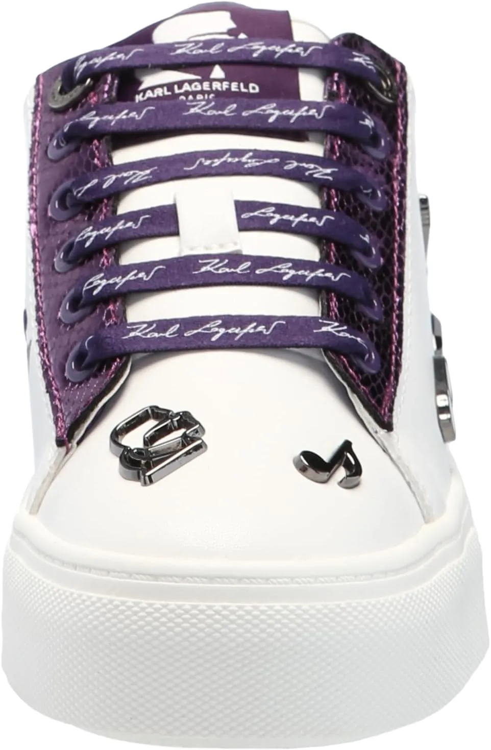 Karl Lagerfeld Paris Women's Cate Pins Sneaker