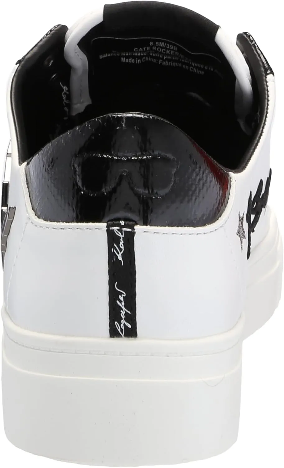 Karl Lagerfeld Paris Women's Cate Pins Sneaker