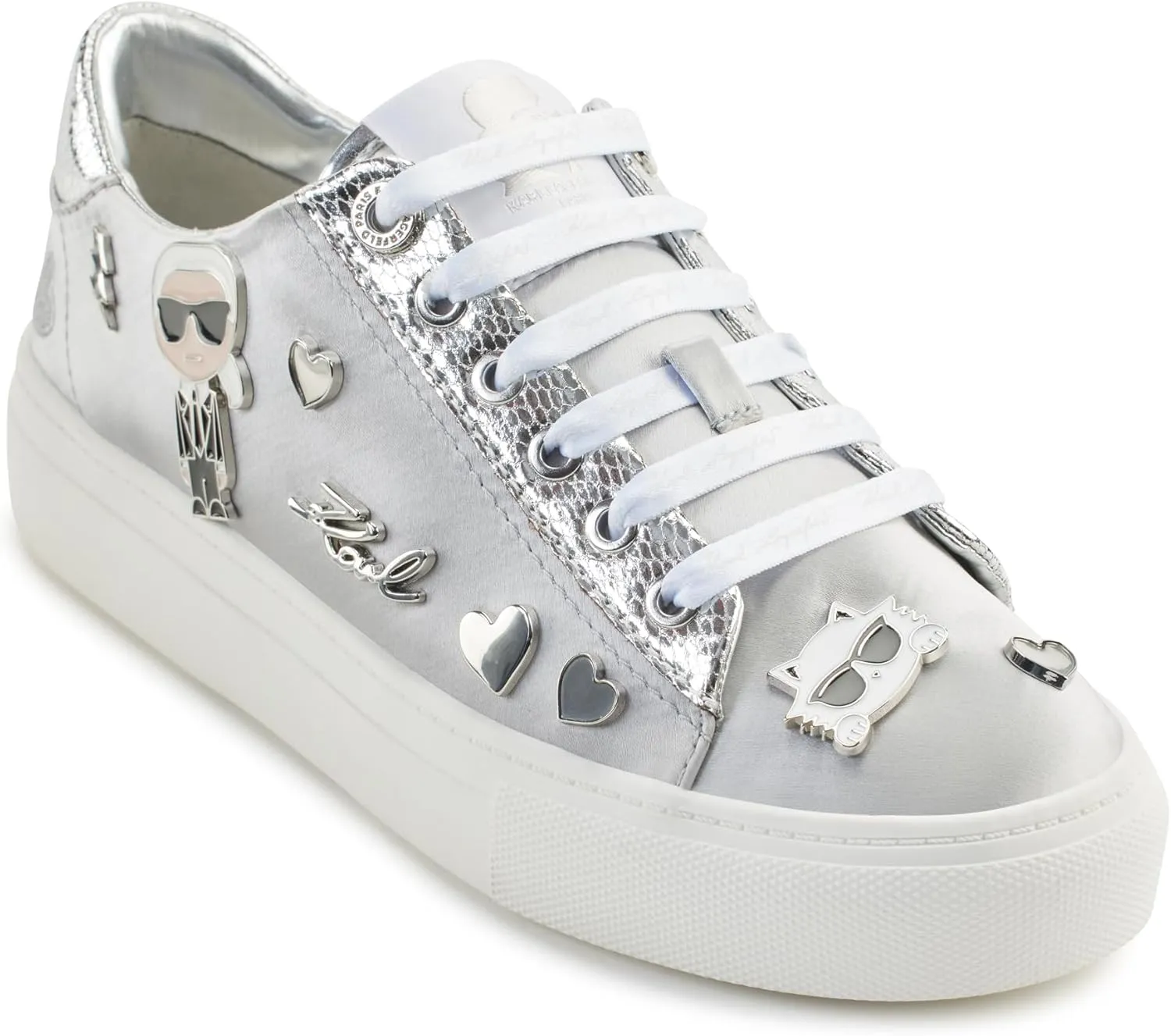 Karl Lagerfeld Paris Women's Cate Pins Sneaker