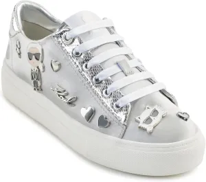 Karl Lagerfeld Paris Women's Cate Pins Sneaker