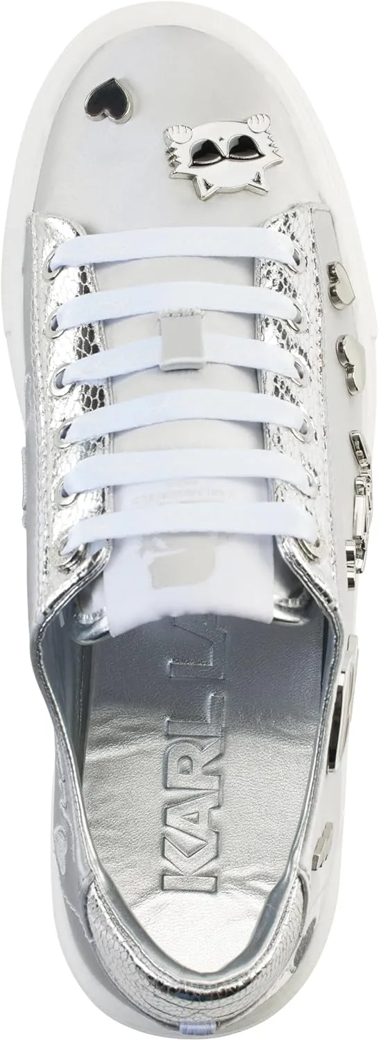 Karl Lagerfeld Paris Women's Cate Pins Sneaker