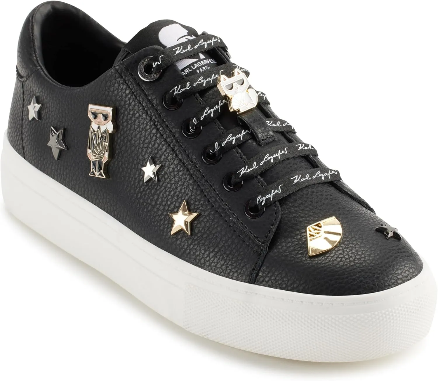 Karl Lagerfeld Paris Women's Cate Shoes – Sneakers Iconic Klp Pins