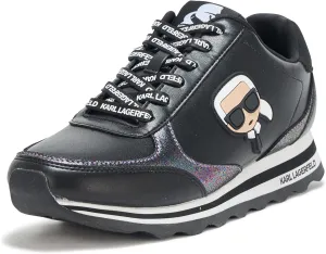 Karl Lagerfeld Paris Women's Meade Everyday Lace Up Sneaker