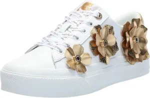 KARL LAGERFELD womens Georgia Lace Up Sneaker