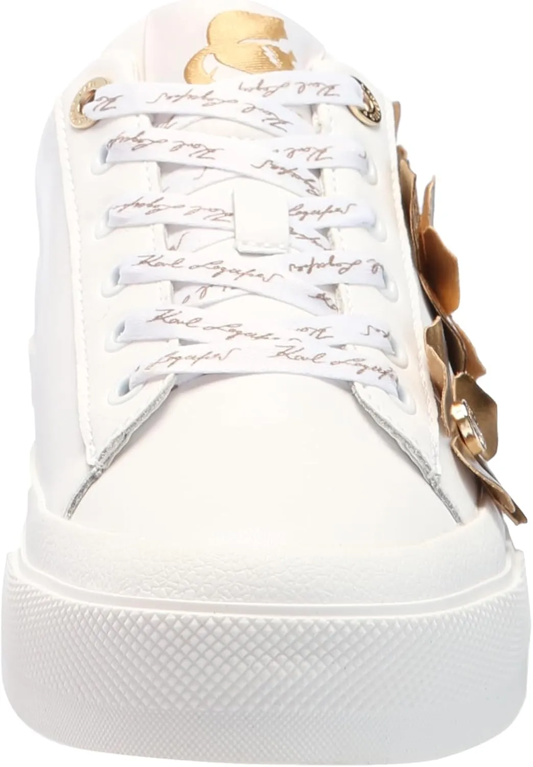KARL LAGERFELD womens Georgia Lace Up Sneaker