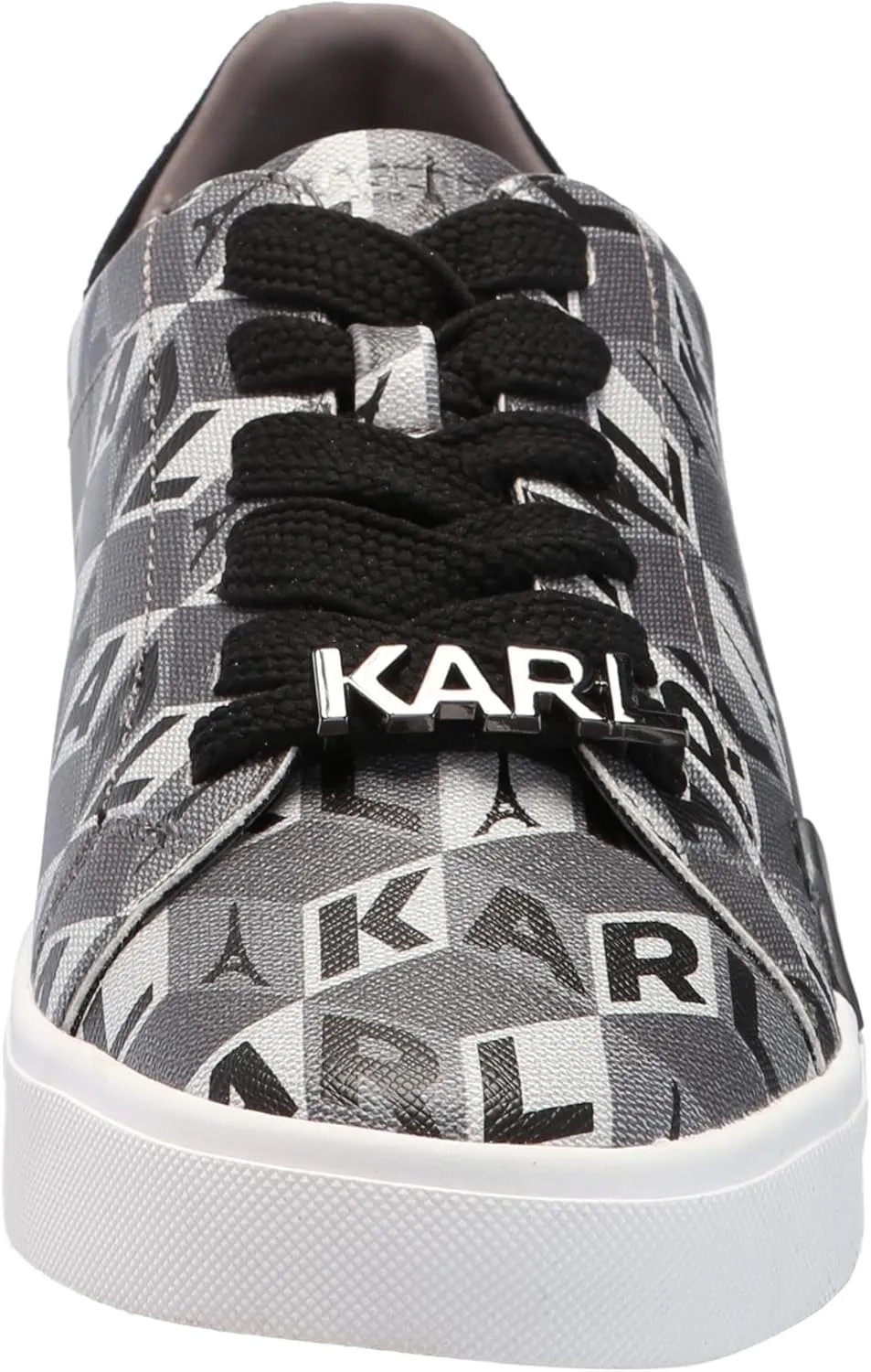 KARL LAGERFELD Women's Melora Lace Up Sneaker