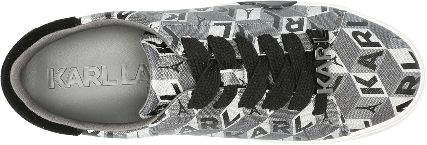 KARL LAGERFELD Women's Melora Lace Up Sneaker