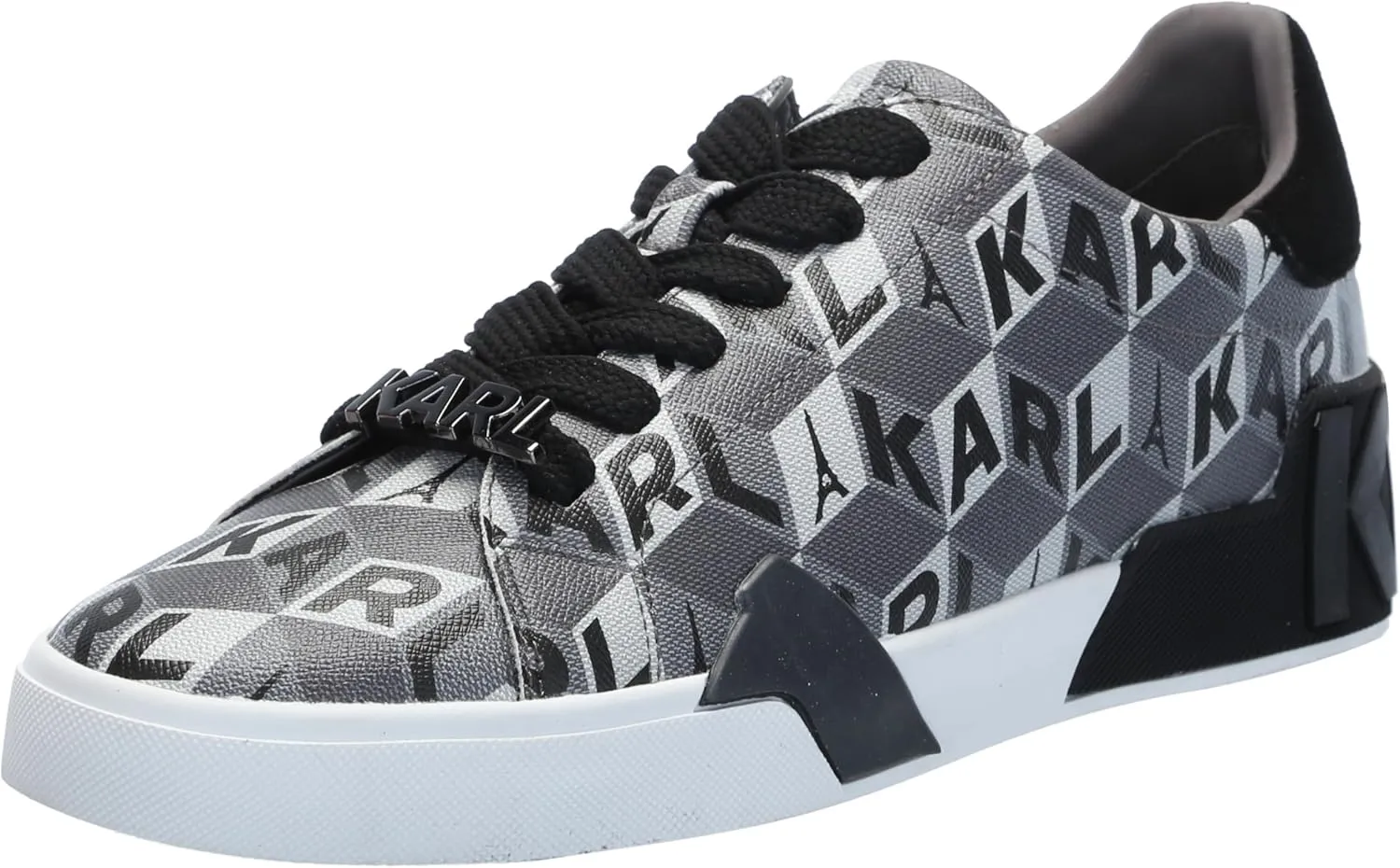 KARL LAGERFELD Women's Melora Lace Up Sneaker