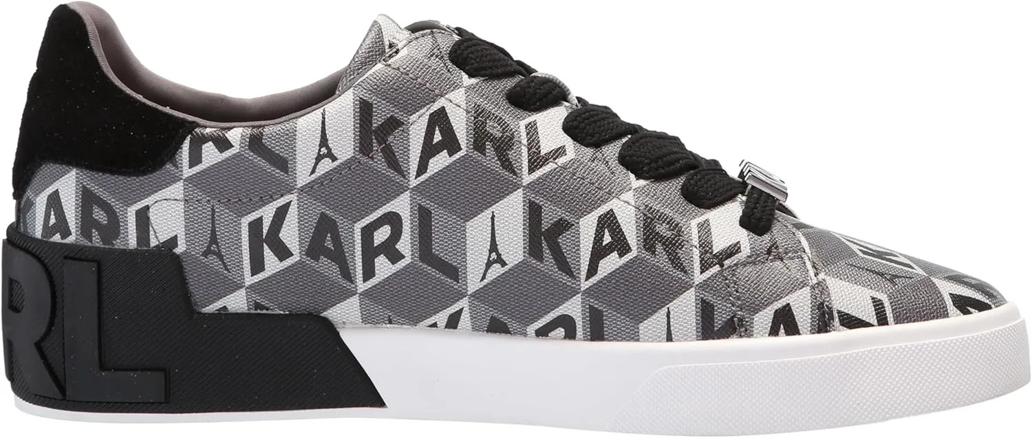 KARL LAGERFELD Women's Melora Lace Up Sneaker