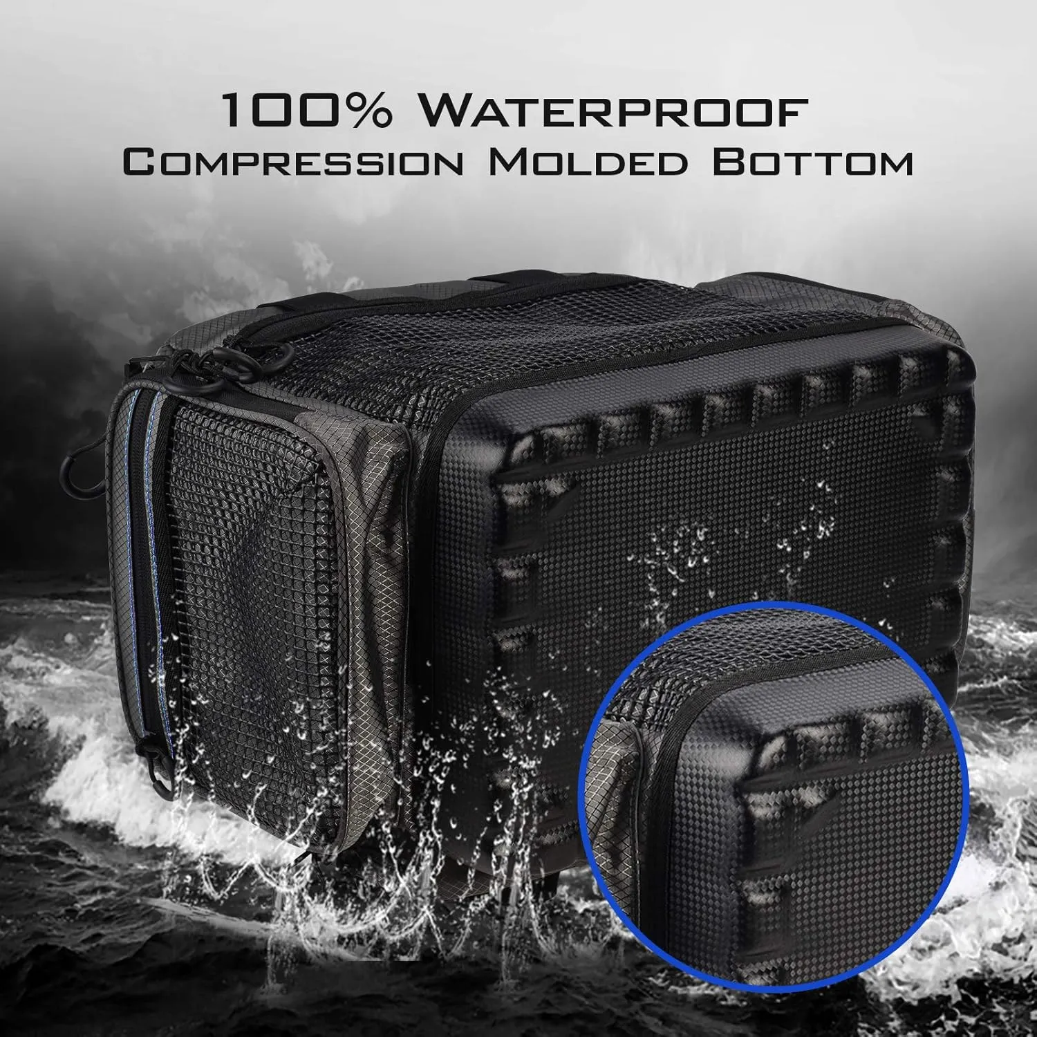 KastKing Fishing Gear & Tackle Bags - Saltwater Resistant Fishing Bags - Fishing Tackle Storage Bags
