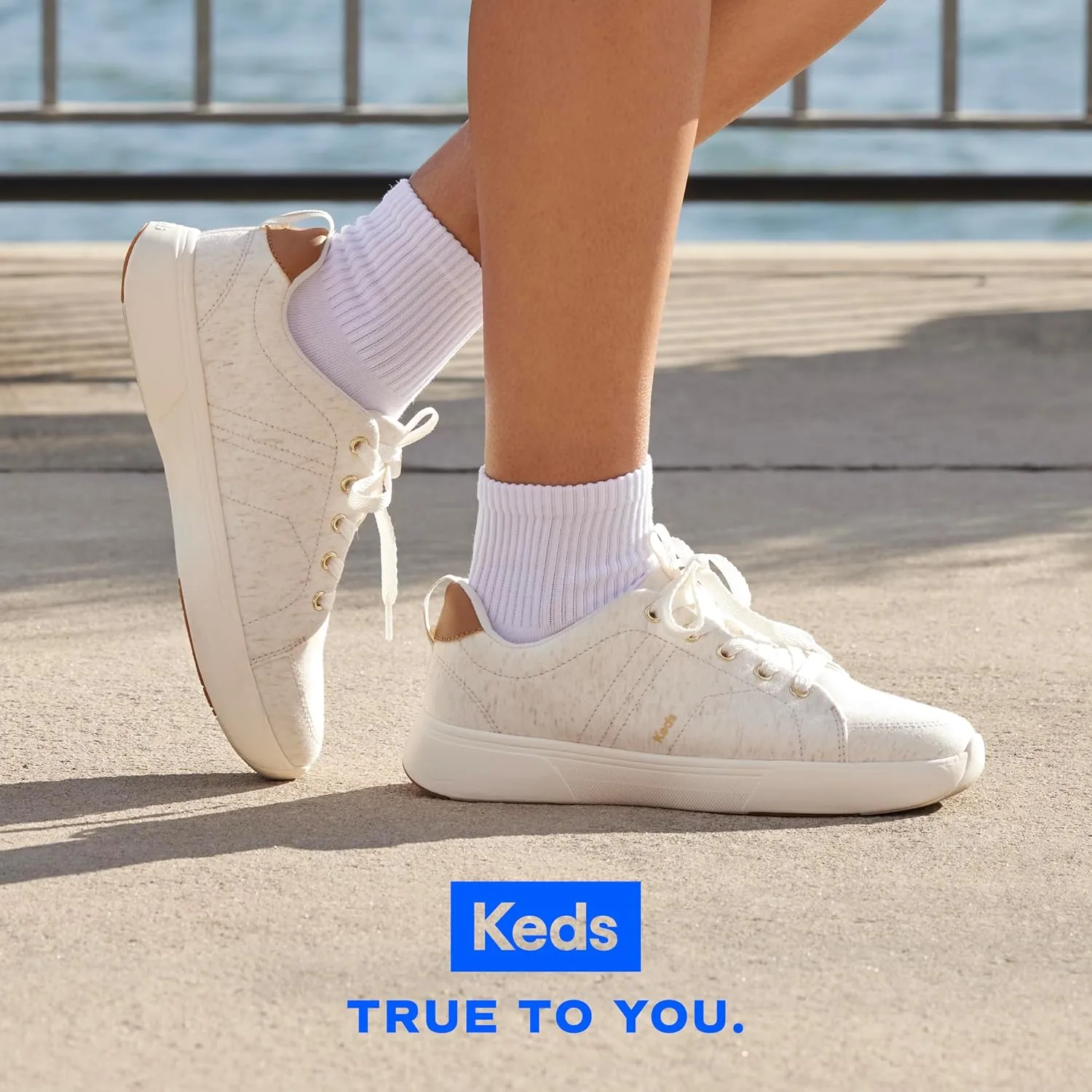 Keds Women's Blisswalk Lace Up Fashion Sneaker