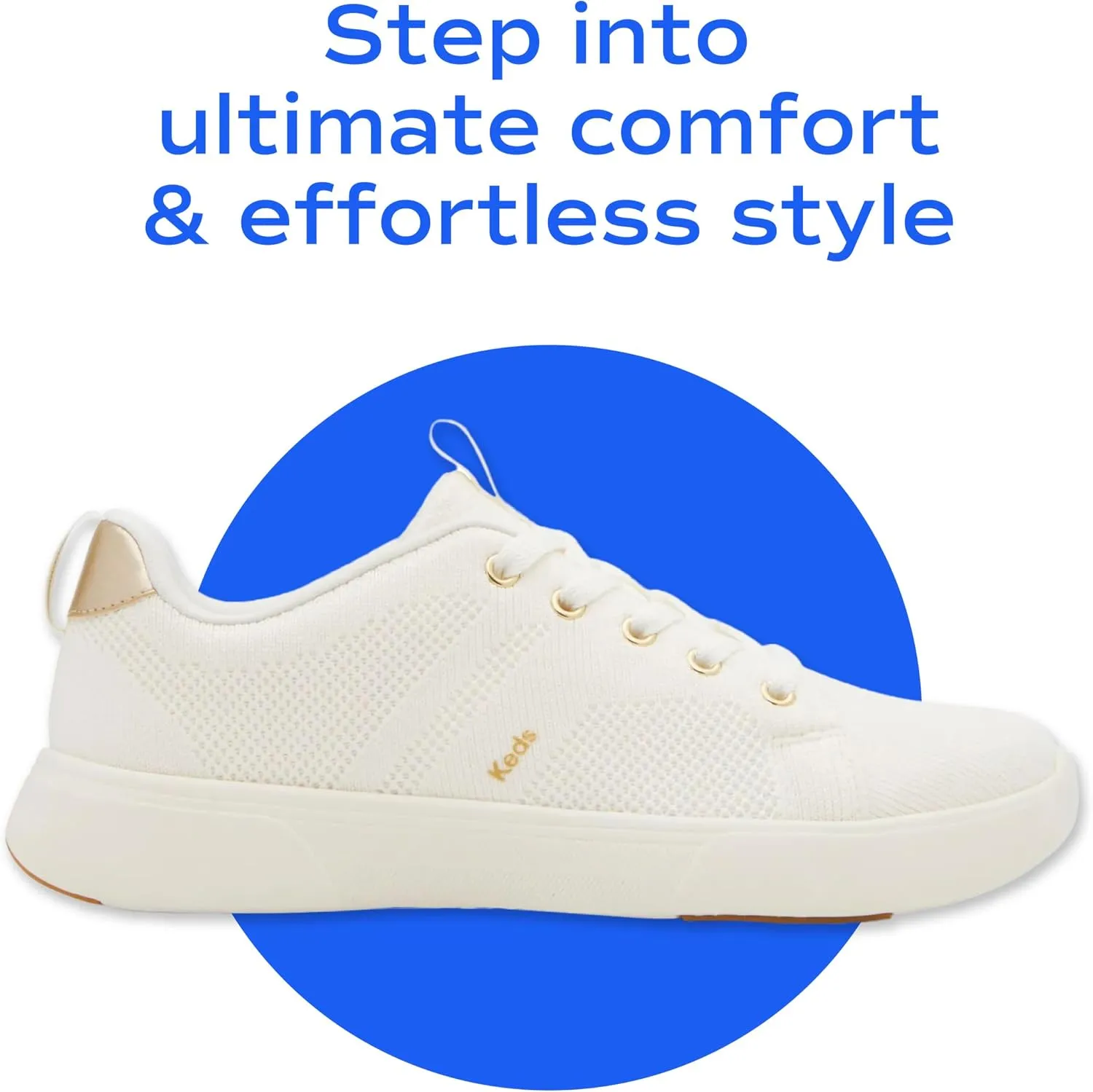 Keds Women's Blisswalk Lace Up Fashion Sneaker