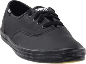 Keds Women's Champion Leather Lace Up Sneaker