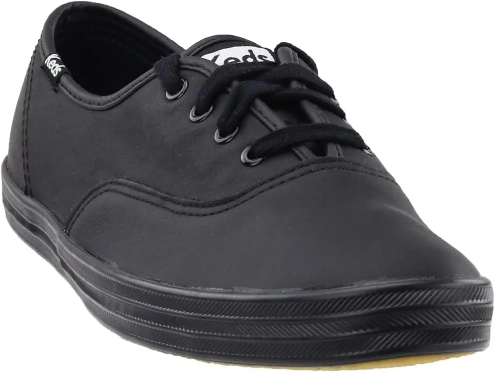 Keds Women's Champion Leather Lace Up Sneaker