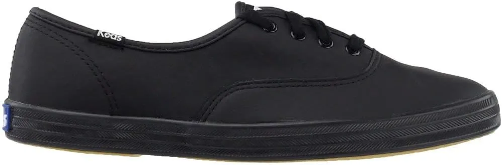 Keds Women's Champion Leather Lace Up Sneaker