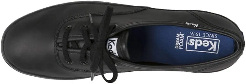 Keds Women's Champion Leather Lace Up Sneaker