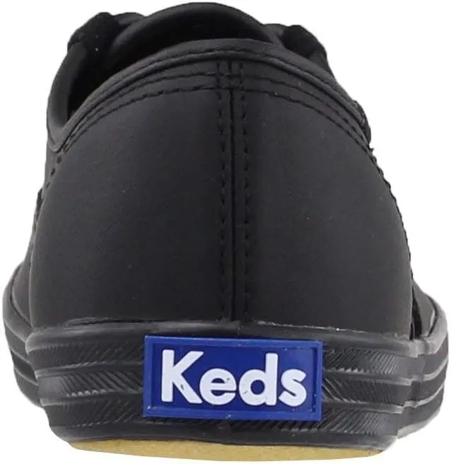 Keds Women's Champion Leather Lace Up Sneaker