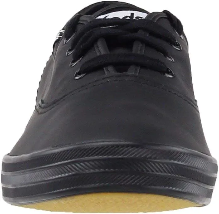 Keds Women's Champion Leather Lace Up Sneaker