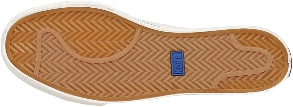 Keds Women's Jump Kick Rib Knit Lace Up Sneaker