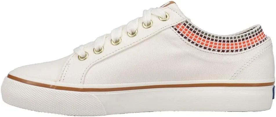 Keds Women's Jump Kick Rib Knit Lace Up Sneaker