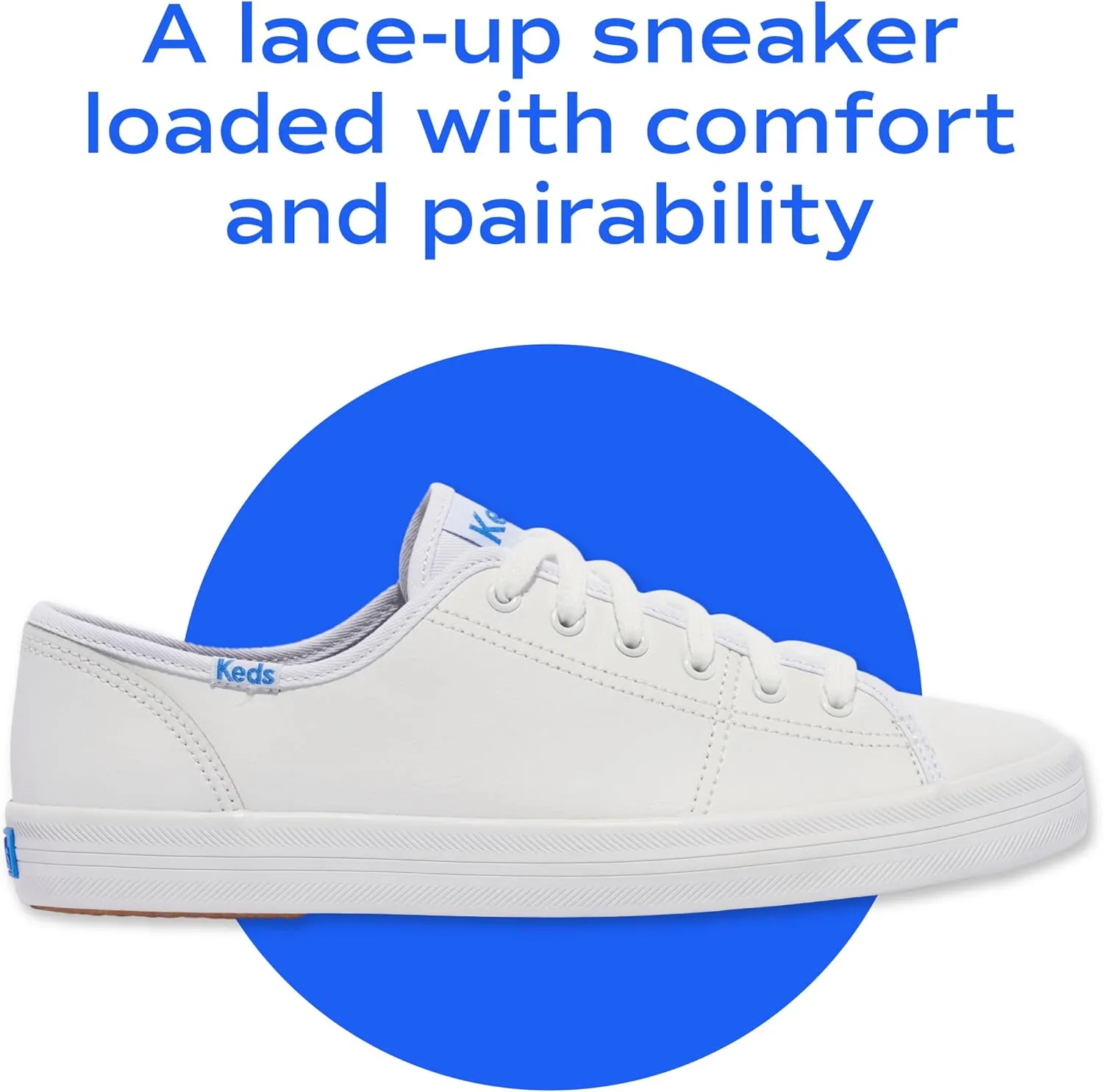 Keds Women's Kickstart Lace Up Sneaker