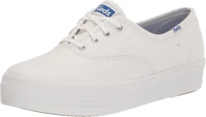Keds Women's The Platform Lace Up Sneaker