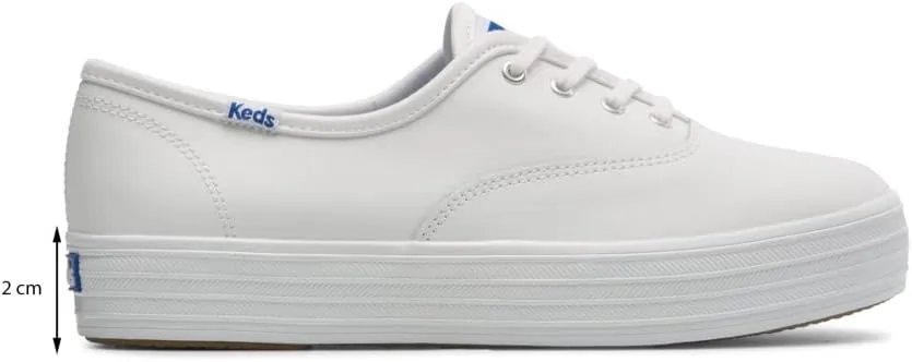 Keds Women's The Platform Lace Up Sneaker