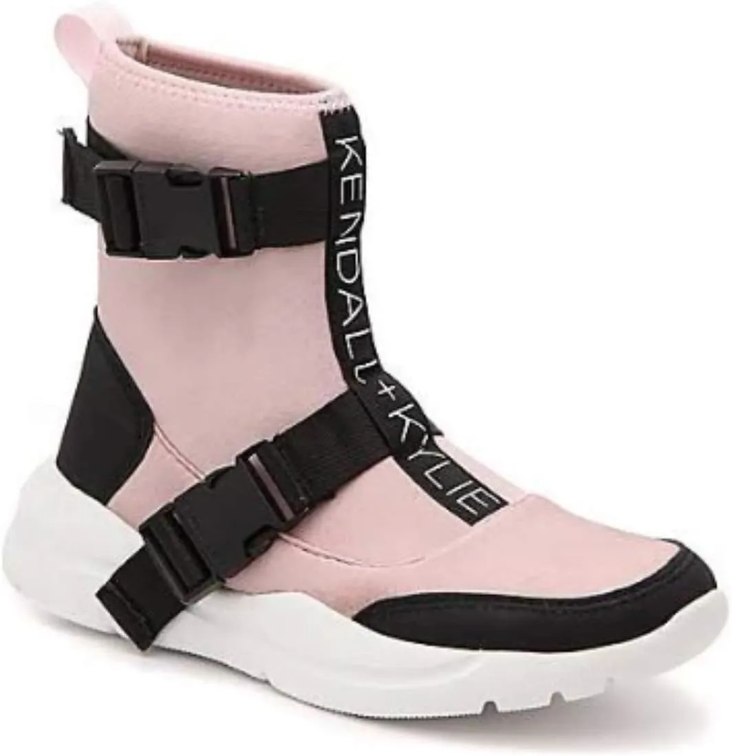 KENDALL   KYLIE Women's Nemo High Top Sneakers, Dusty Pink 10