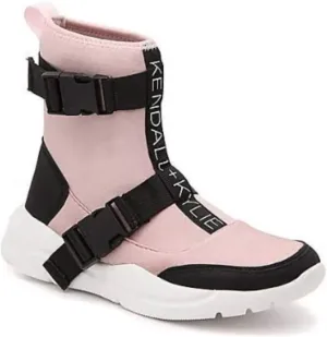 KENDALL   KYLIE Women's Nemo High Top Sneakers, Dusty Pink 10