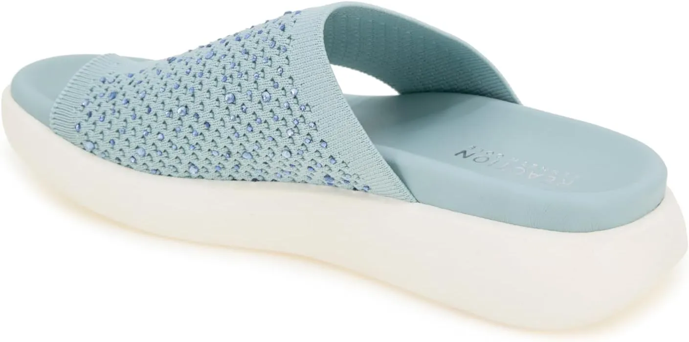 Kenneth Cole REACTION Women's Teffi Knit Sandal