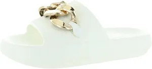 Kenneth Cole Women's Mello Eva Chain Sandal Slide