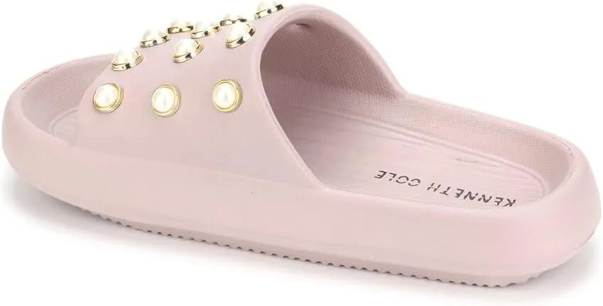 Kenneth Cole Women's Mello Eva Pearl Slide Sandal