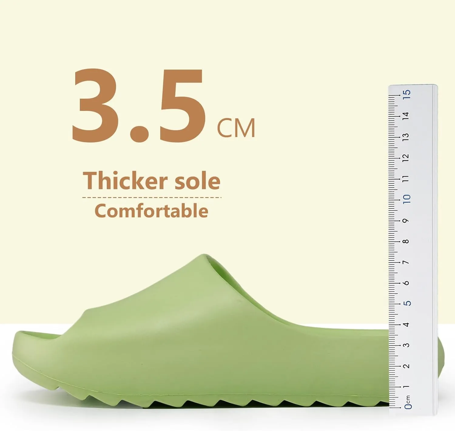 Kids Cloud Slides Slippers For Girls Boys,Pillow House Slippers Non-Slip Super Soft Quick Drying Shower Cushioned Slides Bathroom Thick Sole Sandals Indoor Outdoor Slippers