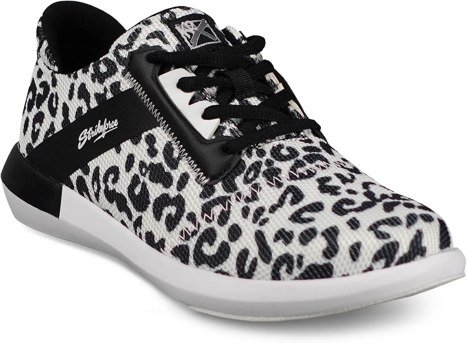 KR Strikeforce Lux Leopard Women's Athletic Bowling Shoe