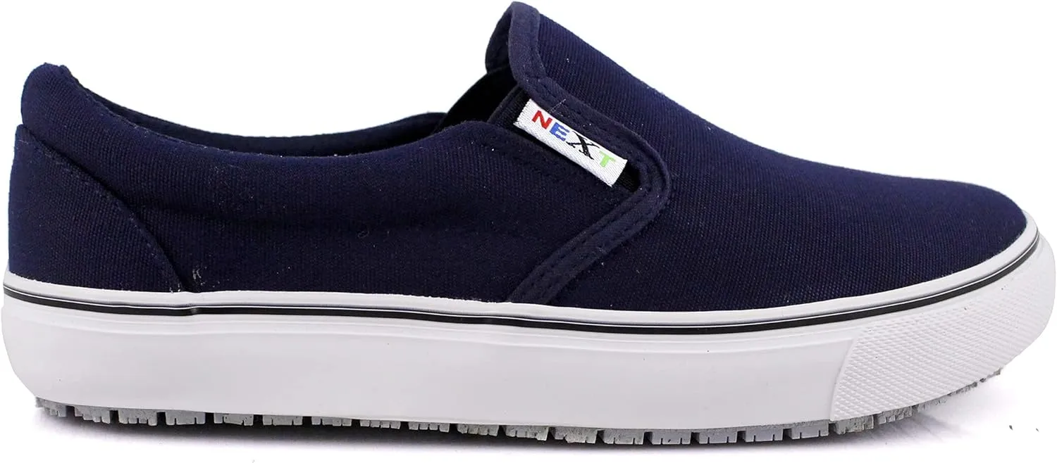 Laforst Mens Sunbrella Cotton Upper Nonslip Slip On Flat Fashion Shoes