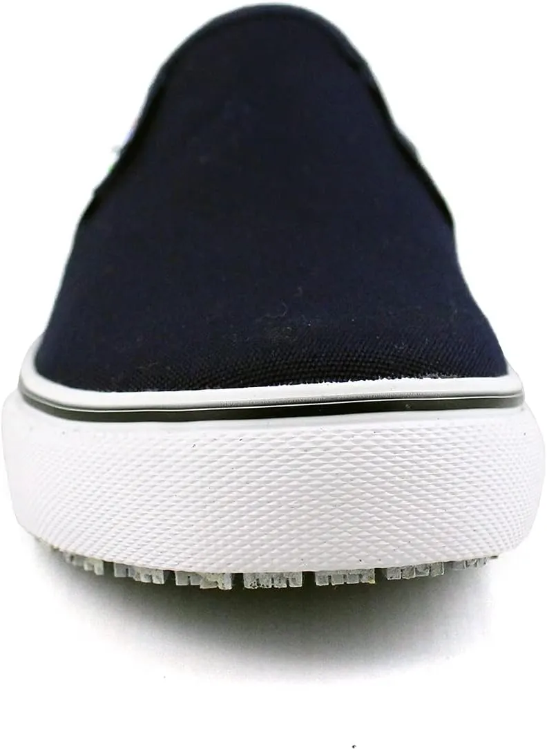 Laforst Mens Sunbrella Cotton Upper Nonslip Slip On Flat Fashion Shoes