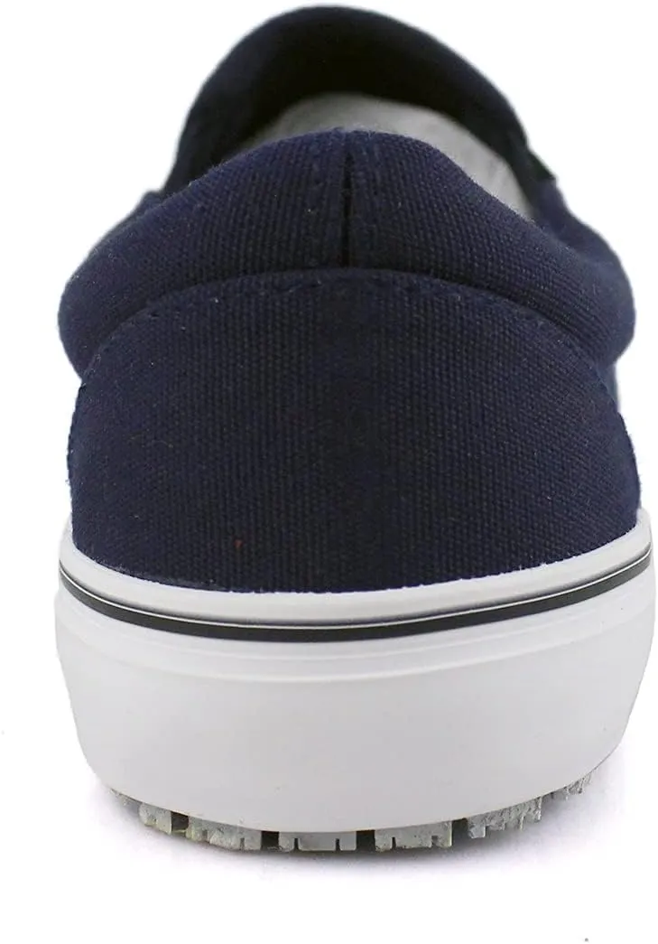 Laforst Mens Sunbrella Cotton Upper Nonslip Slip On Flat Fashion Shoes