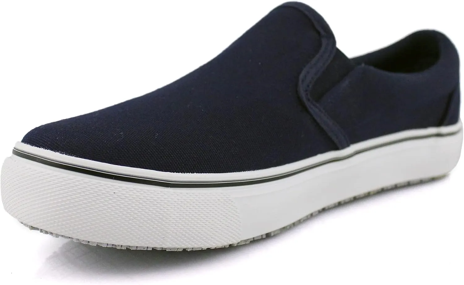 Laforst Mens Sunbrella Cotton Upper Nonslip Slip On Flat Fashion Shoes
