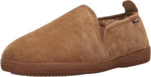 Lamo Men's Romeo Slip-on Shoe, Suede, Chestnut