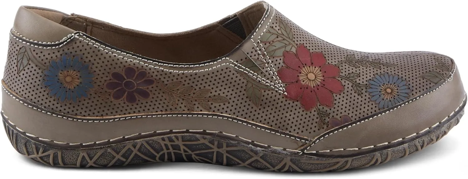 L'Artiste by Spring Step Women's Libora-Delite Moccasin