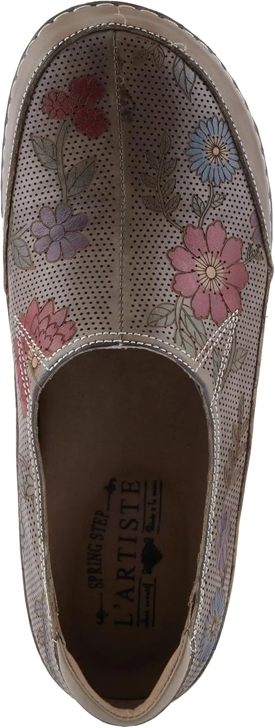 L'Artiste by Spring Step Women's Libora-Delite Moccasin