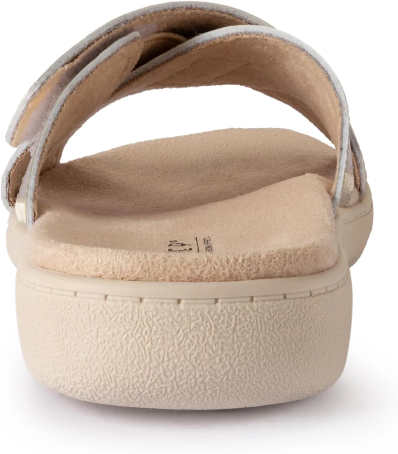 LazyStep Women's Orthotic Slide Sandals with Arch Support & Adjustable Straps