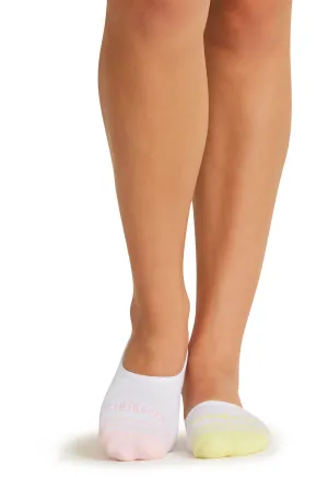 Legwear HIDEOUT 1-5 Pr Pack No Show Socks Pastel Parfait