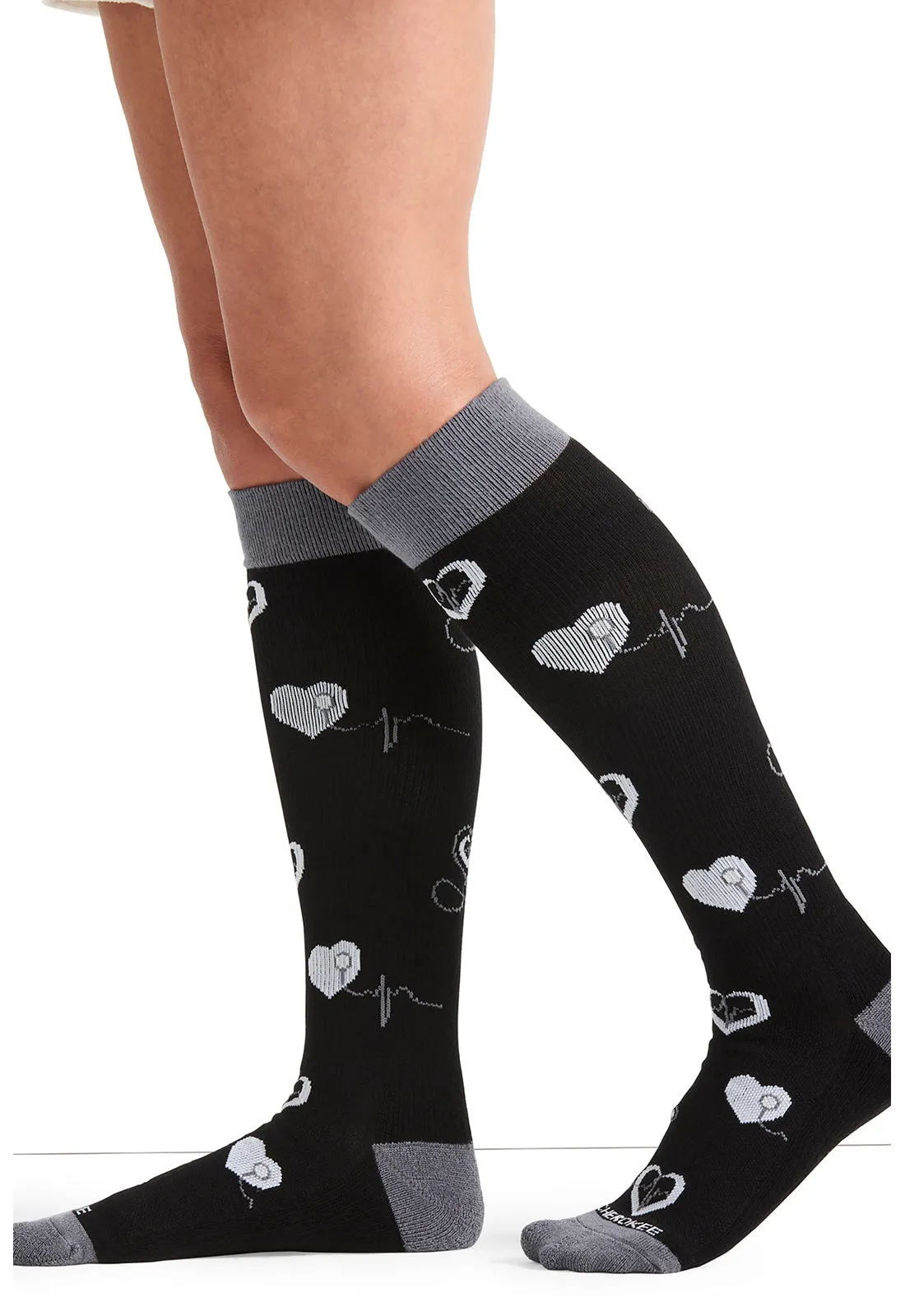 Legwear LXSUPPORT Knee High 15-20 mmHg Compression Socks Tools Of Love
