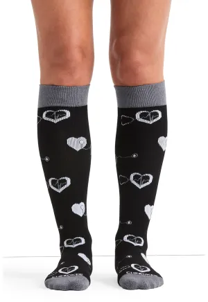 Legwear LXSUPPORT Knee High 15-20 mmHg Compression Socks Tools Of Love